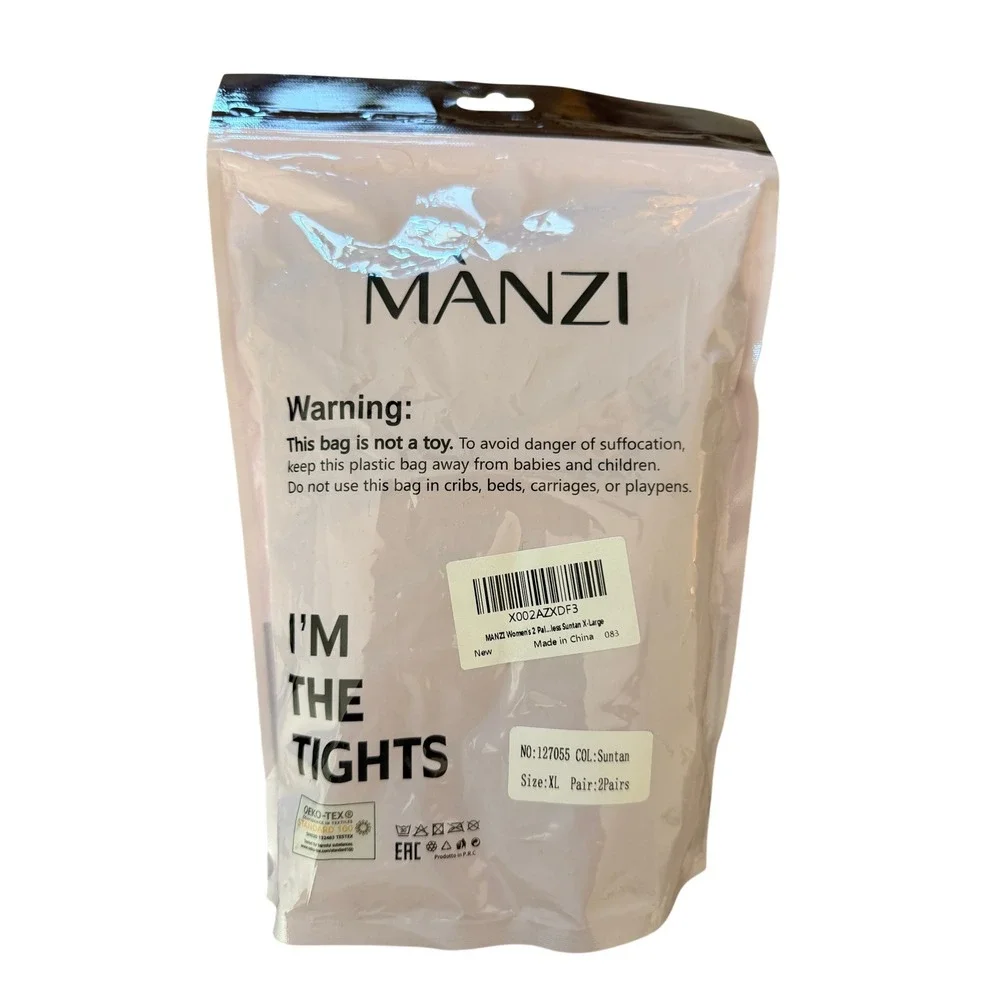 Manzi footless tights